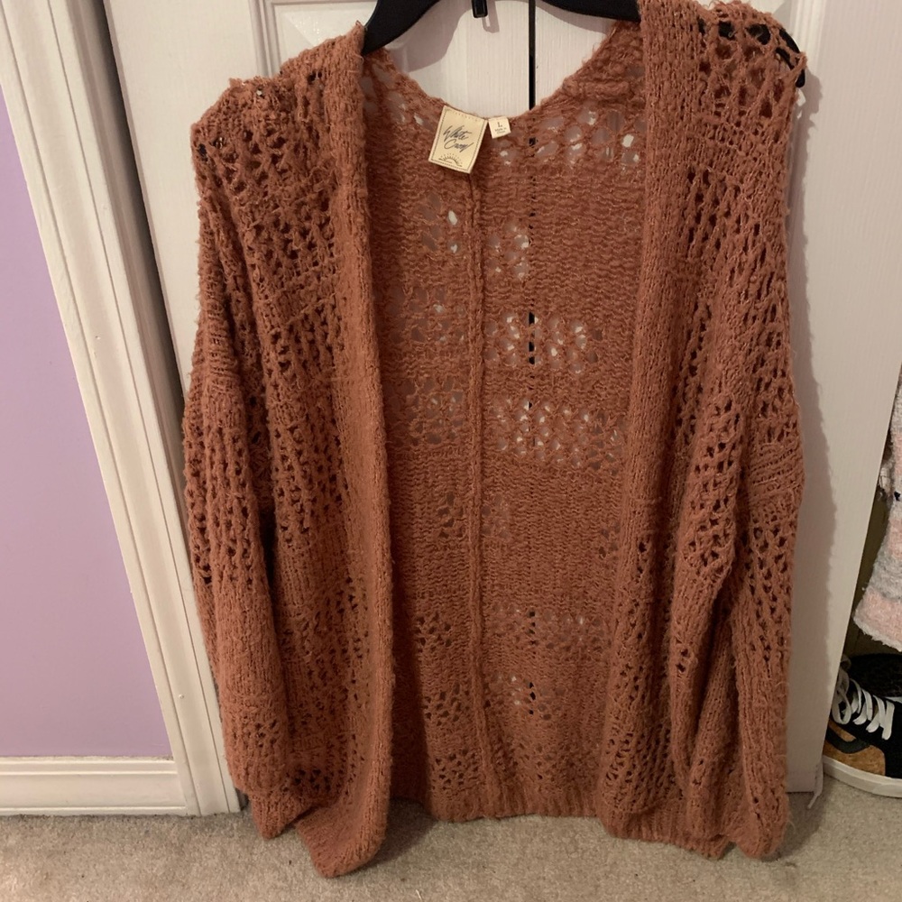 Buckle White Crow cardigan